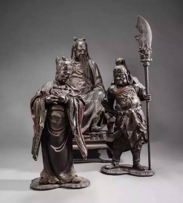 人物|栩栩如生的木雕人物,精致养眼!