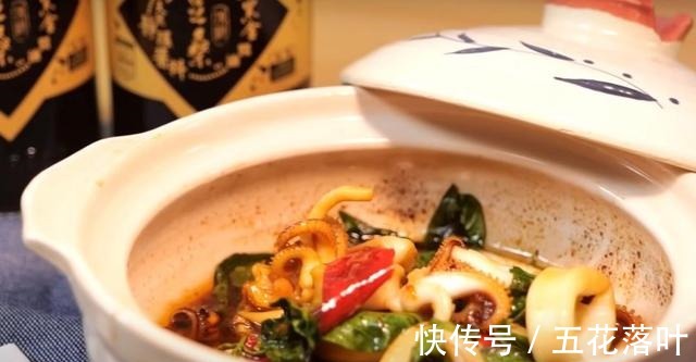 米酒|小炒店三杯中卷升级香辣版!酱汁比例秘诀保证下饭哦!