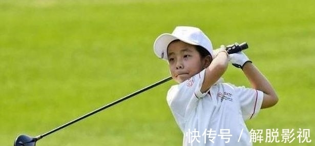 冠军|虎父无犬子!刘国梁女儿夺得青少年高尔夫组别冠军,网友纷纷点赞