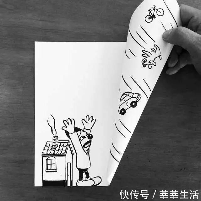 A4#歪果仁脑洞大开,把一张A4纸玩成这样,进来膜拜!!