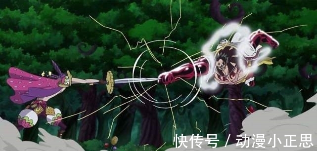 路飞|海贼王 王者级别天赋却拥有垃圾恶魔果实,如换成其他马上成四皇