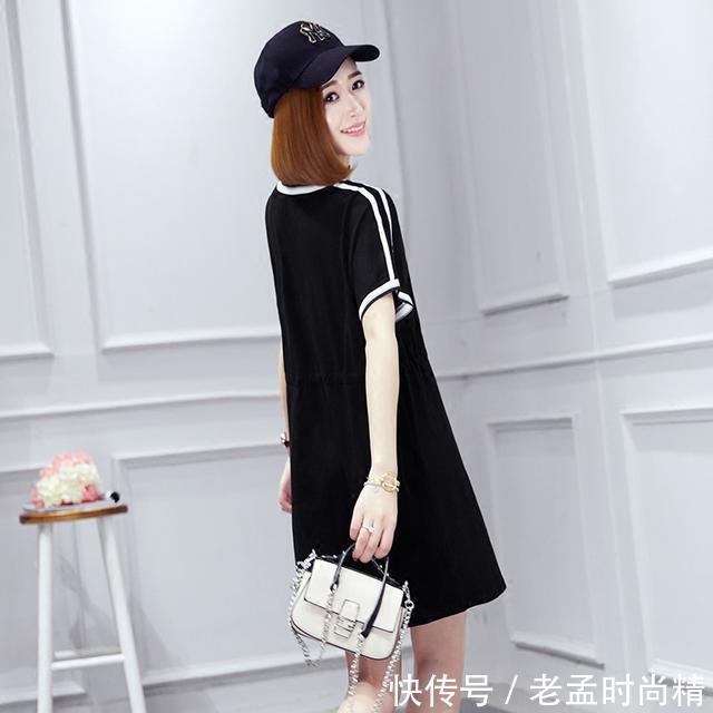 雪纺连衣裙|六月就这么穿,裙子是很好的陪衬单品