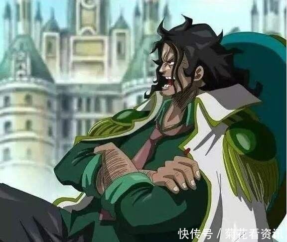 绿牛|海贼王大将绿牛果实能力揭晓,赤犬克星,威力超越震震果实