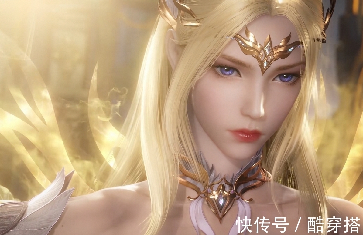 马红俊|斗罗大陆：瀚海乾坤罩像个蓝色金字塔，唐三额头出现印记