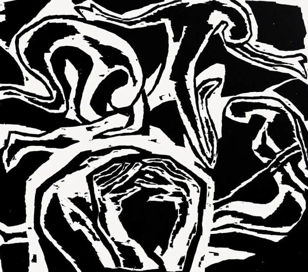 程勉|国家公祭日|三十年用心用情创作,87岁版画家笔下的“南京大屠杀”