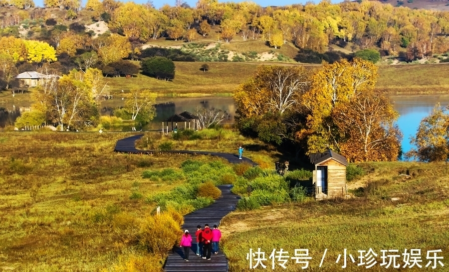 湖水|乌兰布统草原上的明珠，赤峰克什克腾公主湖，美得让人心动！