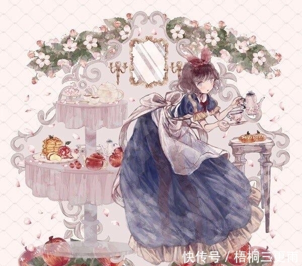 画师|这位画师笔下的美少女战士好可爱，一脸呆萌太赞了