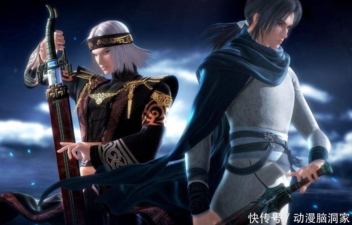 众人|“太妙了”成卫庄新标志,第六部庄叔放狠话,一开口就惊呆众人