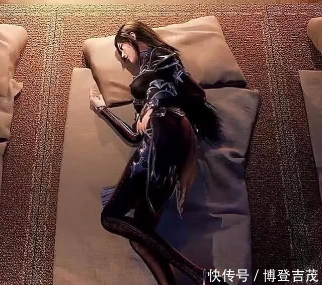 斗罗大陆：最美的睡姿，胜过小舞，赢了宁荣荣，碾压朱竹清