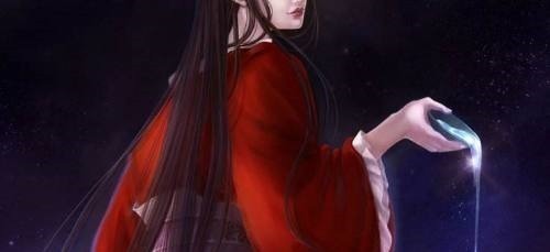 忘川#《山海经》中孟婆原型,4000年前尧帝之女,和“月老”有一段情