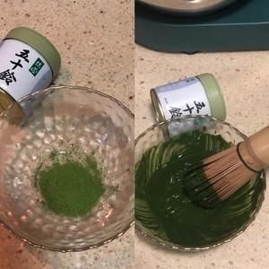 低糖低油卷不裂抹茶旋风蛋糕卷