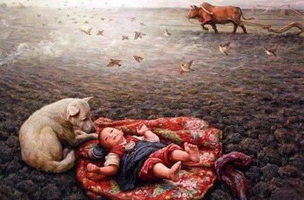  记忆|绝对硬实力，火遍全球的油画作品，承载了一代人的深刻记忆，张张感人至深~