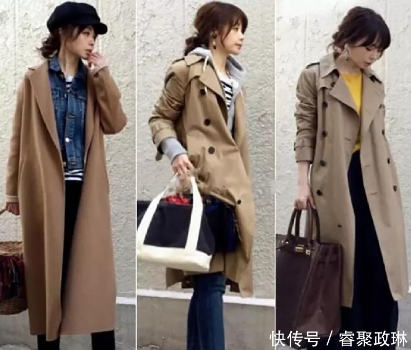 时髦|秋冬显高显瘦穿搭技巧,给你想要的温暖和时髦,迷人又自信!