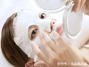 面膜纸|敷面膜时,那张塑料纸别扔了,很多女生都丢了,难怪皮肤越敷越干