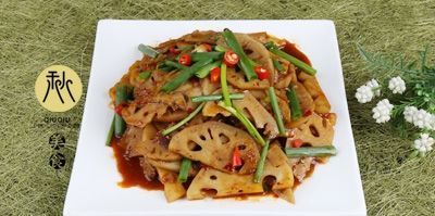 解馋|莲藕超好吃的做法,香辣脆爽,营养又解馋,吃一次就忘不掉太香了