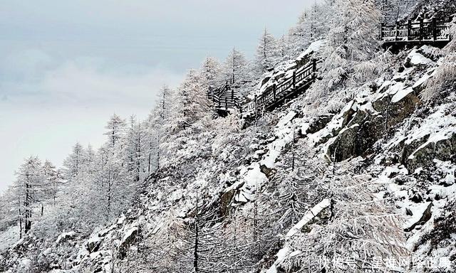 陕西行：踏雪陕西秦岭太白峰：天圆地方