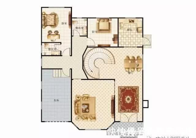 真石漆|6套小户型农村别墅,精挑细选的爆款图纸,随便建一套都出彩