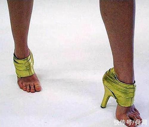 鞋子 全世界最奇葩的鞋子们,网友一双也不敢穿
