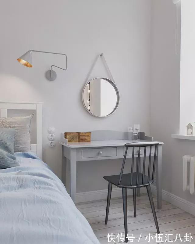 收纳|102㎡现代北欧二居,整体的搭配就给人一种年轻大方的感觉,羡慕