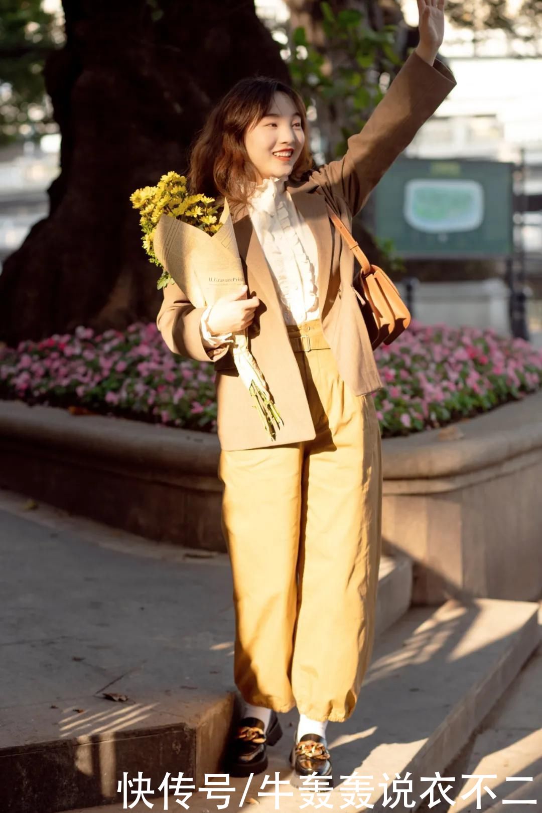 早春穿搭，日杂《FUDGE》风Look