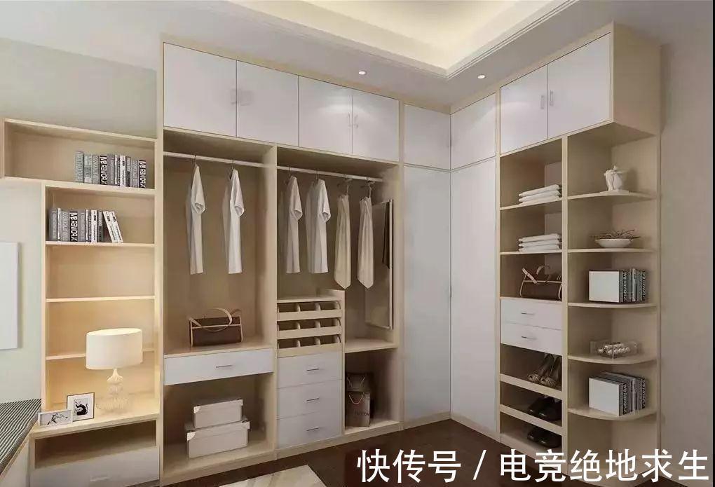 收纳|定制衣柜别再侧面封边,留15cm做功能区,观赏性大增,实用性翻倍