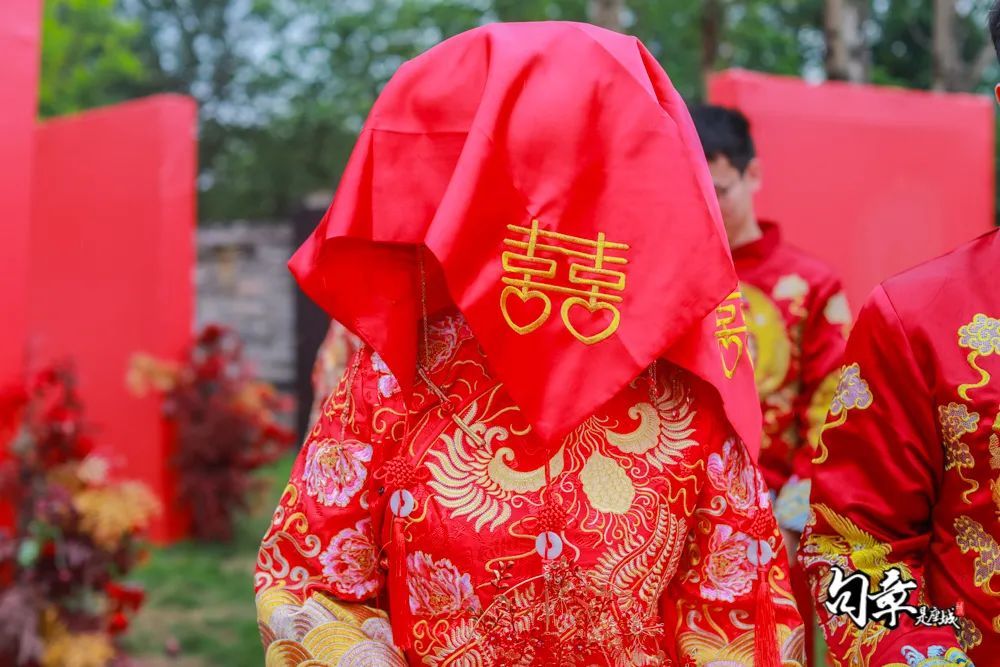 见证|千年慈城见证这场中式婚礼，今日甜蜜值已超标！