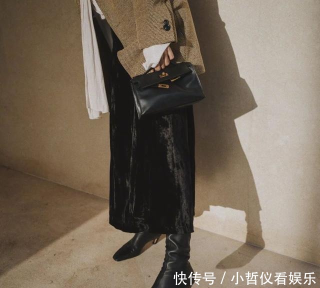 时髦|终于不流行露脚踝了!今年冬天“九分穿衣法”才是真时髦