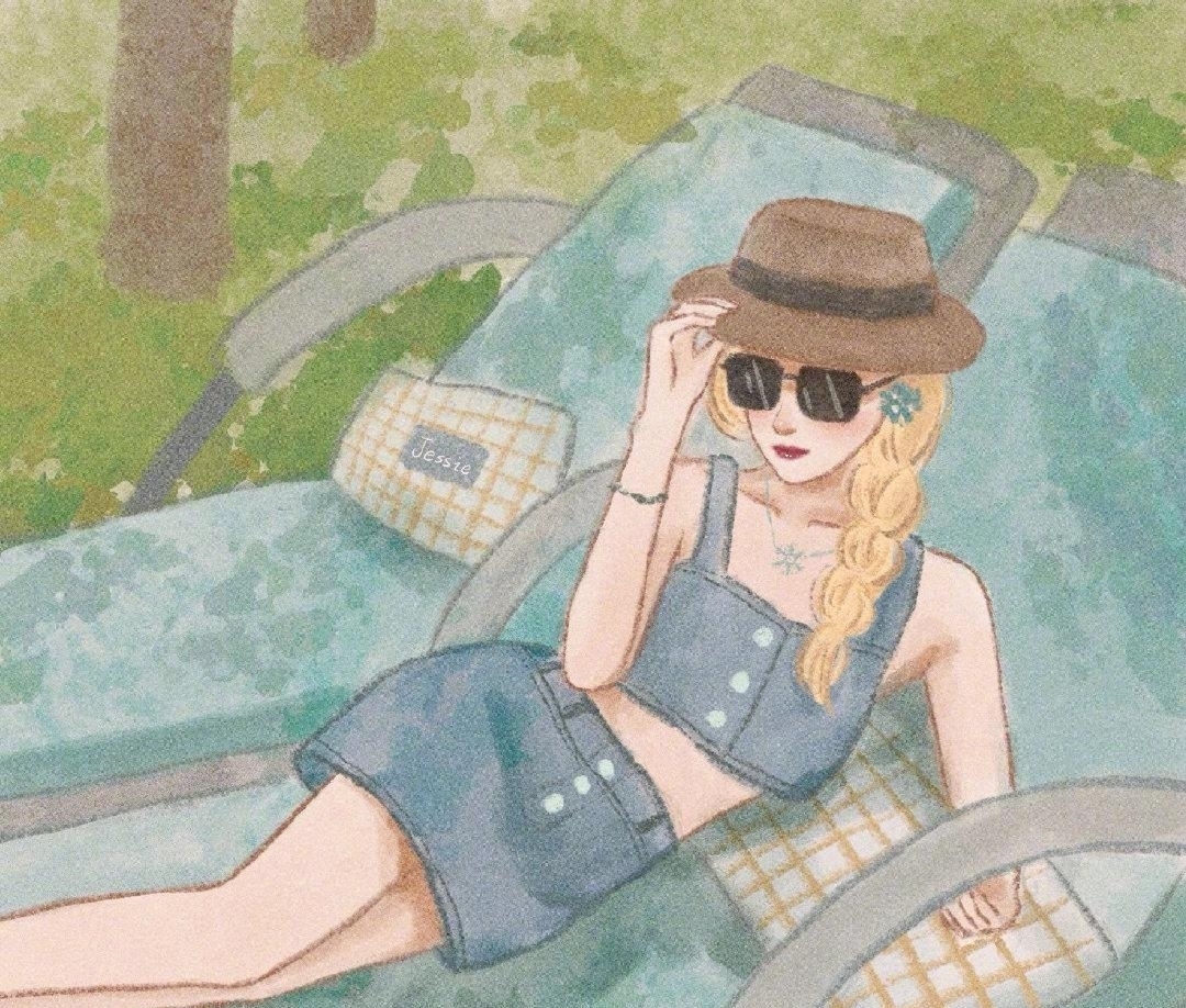 茉莉公主|迪士尼公主的夏日假期,艾莎女王气场满满,爱丽儿去海边游玩