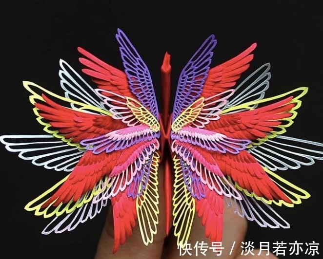 大男人$人糙手不糙,大男人沉迷叠纸鹤,365天不重样,个个堪称艺术品