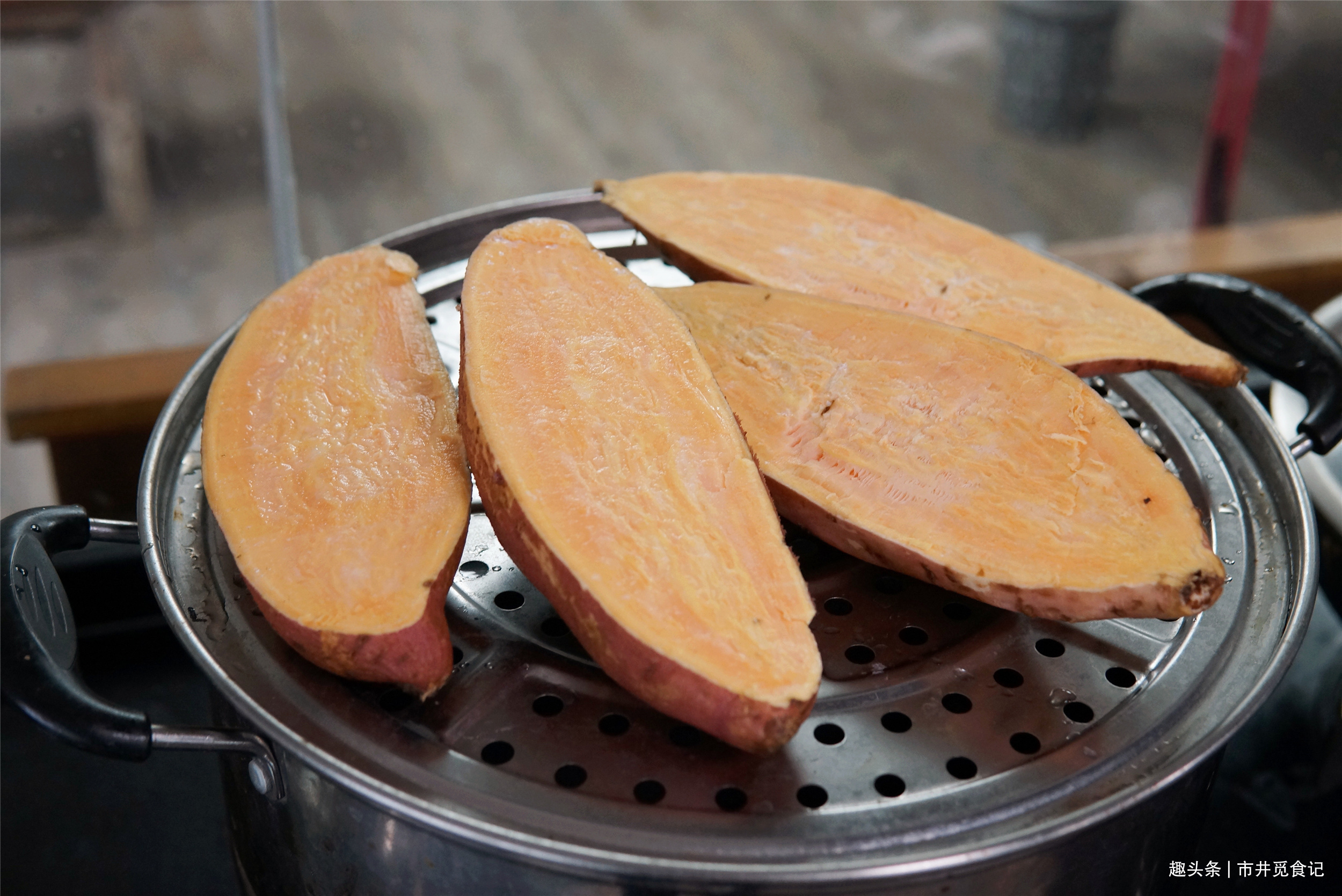 红薯这样做太好吃了，绵软如奶酪，香甜如蜂蜜，2斤不够吃，真香！