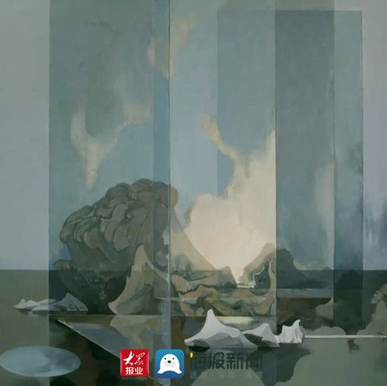 邀请展|“潮起意生——河南大学美术学院黄河文化主题创作邀请展”在日照市美术馆开展