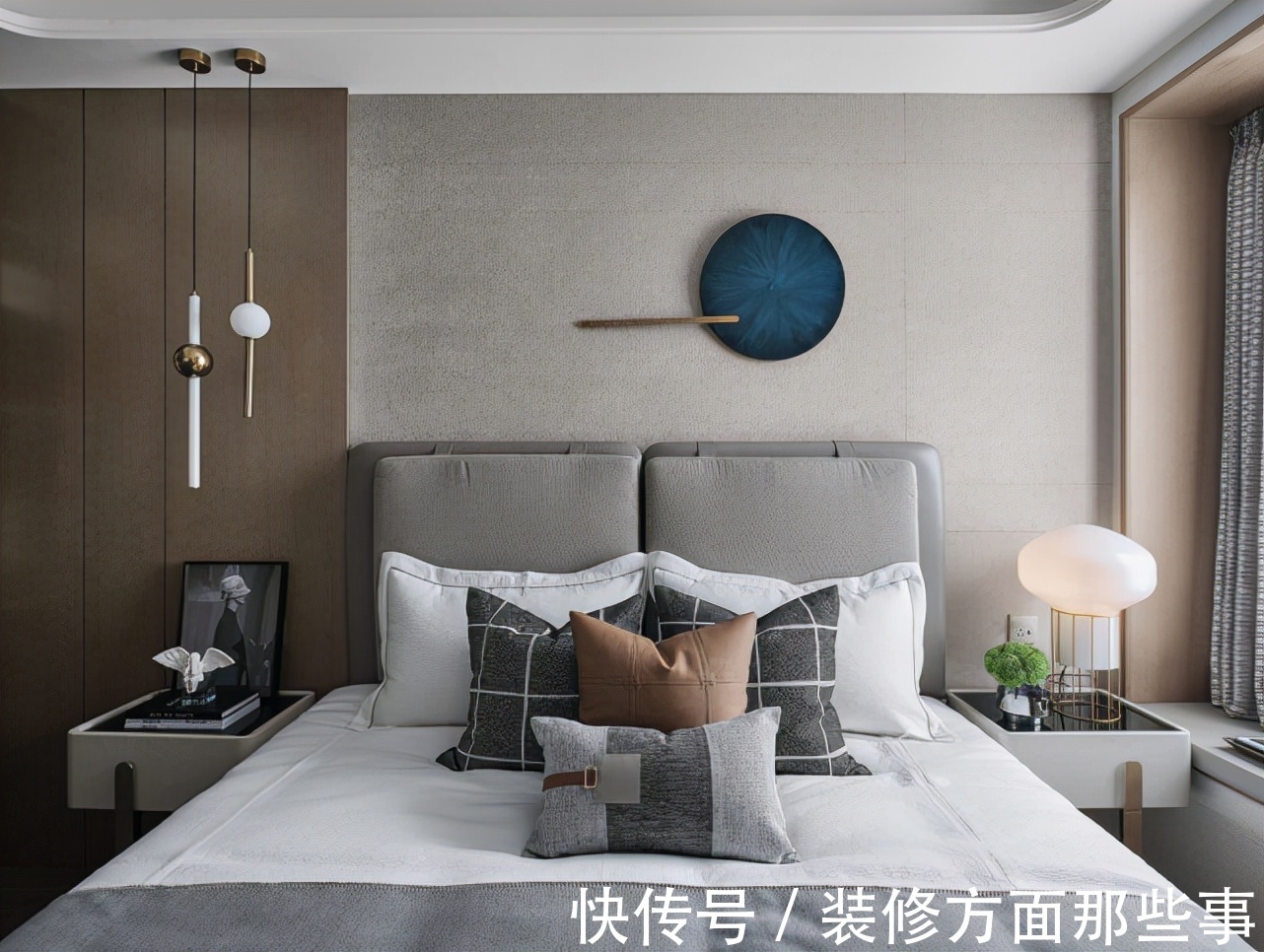 三居室|89平现代风三居室,返璞归入低调的奢华,一丝侘寂之美跃然眼前