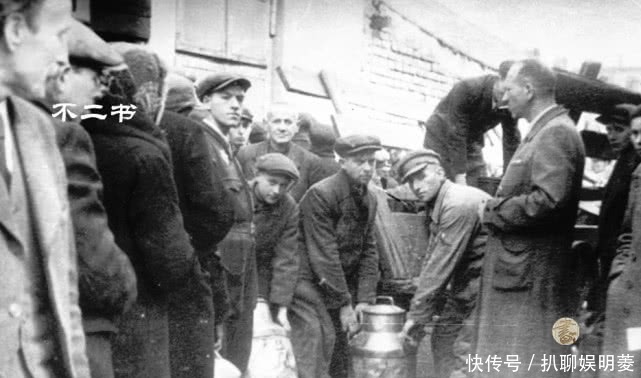 拘禁|纳粹折磨犹太裔人的真实景象：罗兹集中营的生活，现场满目离殇