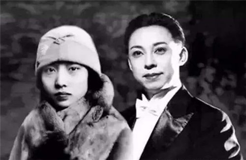 分手|孟小冬老照片:颜值出众,与梅兰芳分手后嫁杜月笙,晚年移居台湾