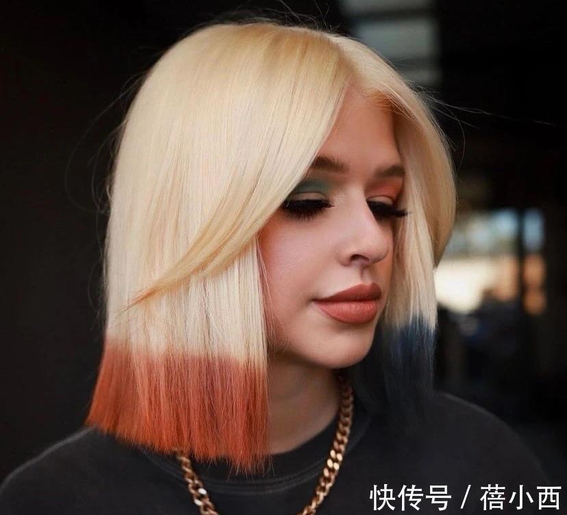 烟灰蓝 秋季流行什么样的发型?女生剪干净利落的小短发,耐看指数五颗星