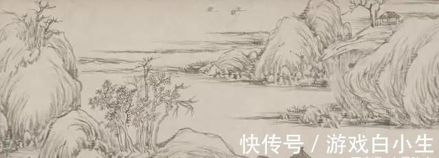 关门弟子$他是石涛的关门弟子,每岁寒食必祭其墓,一个重情重义的山水画家