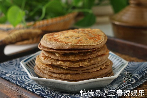 早餐饼,独爱它,自然香甜,润肠通便,无比柔软,放凉也不硬