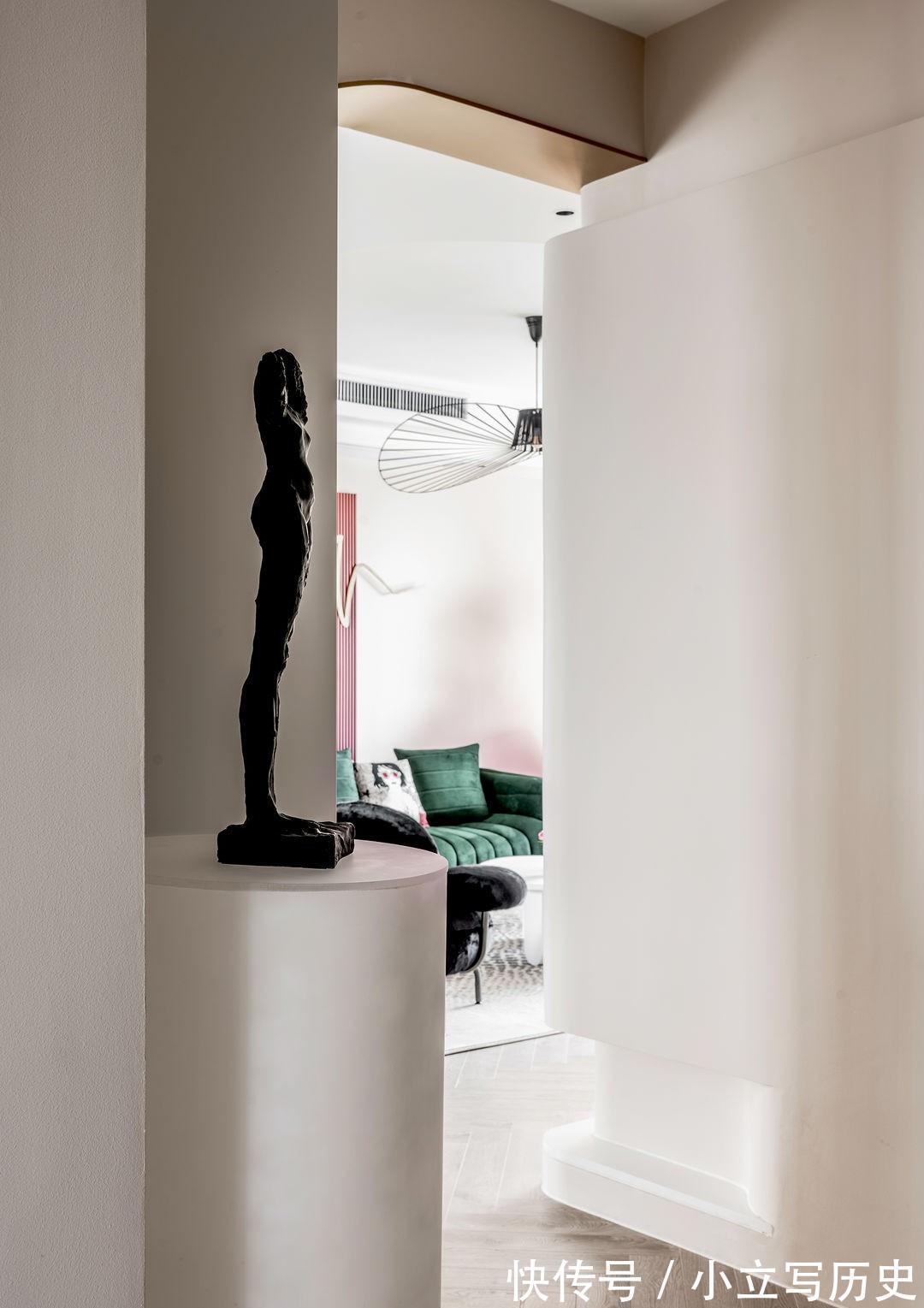 业主|红绿色搭配出雅致空间,热情活泼又张扬,不失自由和浪漫