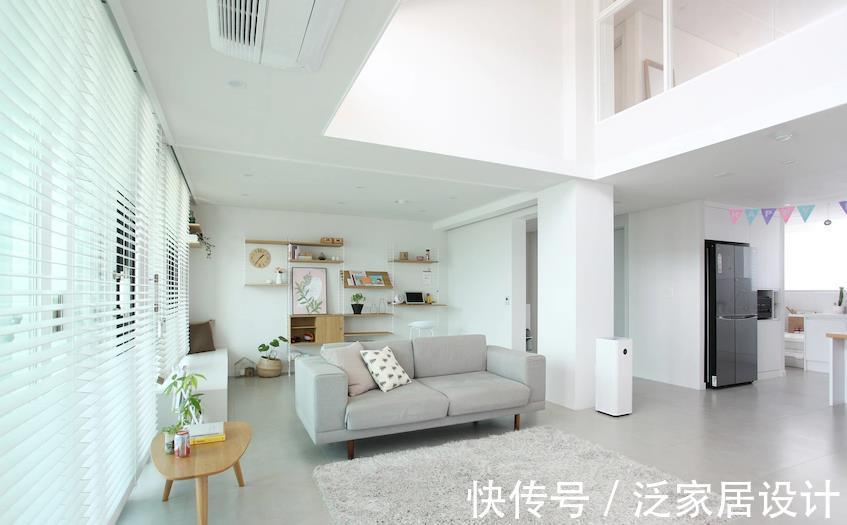 储物空间|买下人人嫌弃的顶楼，131㎡两层复式送露台，装好后大家心服口服