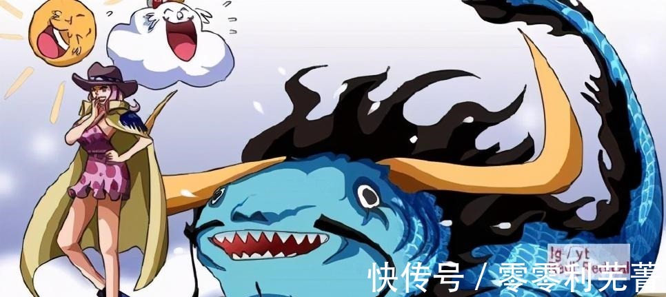 尾田|海贼王999话，渣女大妈+聪明鱼凯多，尾田爆的信息量太大了！