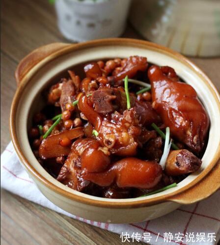 美味推荐黄豆焖猪蹄、香浓软糯红烧肉、干锅菜花