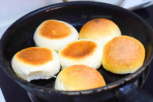  黄油|不塌陷不回缩，早上起来给孩子做汉堡，一个管饱，汉煲他们都喜欢吃