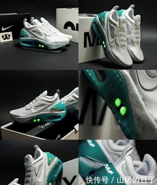 adapt 耐克推出重磅鞋款!不用手就能穿脱的鞋子!你绝对没见过……!