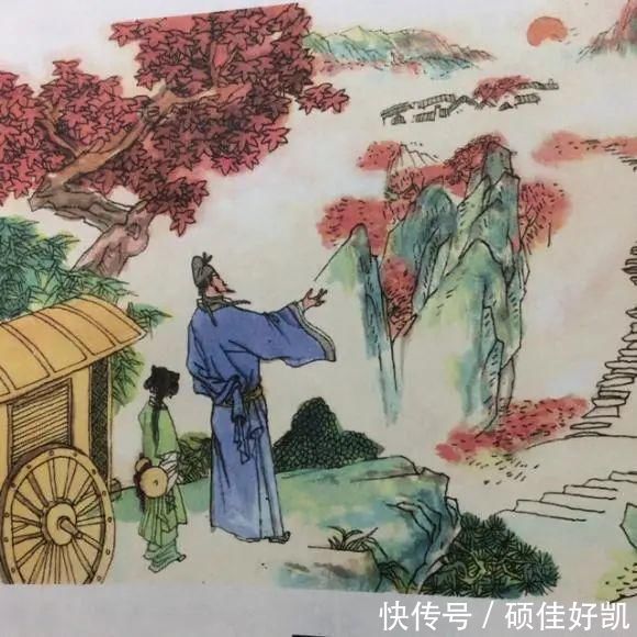 杜牧#杜牧最美的一首诗,将秋天写得特妙,千古以来竞相传唱