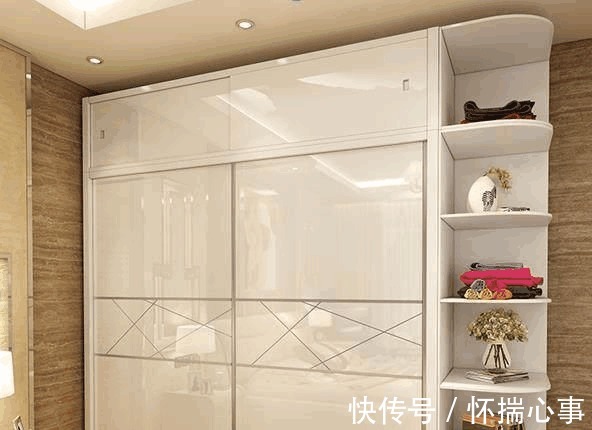 衣柜|为什么有钱人衣柜都做这种边角 听内行人一说, 后悔没早知道!