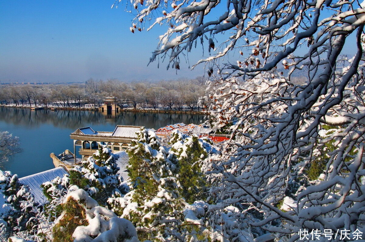 山寺桃花#韩愈很浪漫的一首诗,短短28字,便美得令人心醉