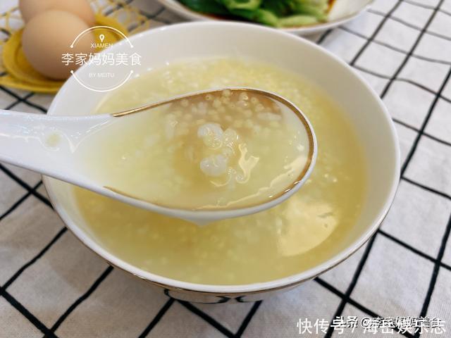 煮粥时，记得多加“1白1黄”两种食材，营养翻倍，还能润秋燥