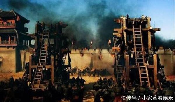 器械|古代战争中,攻程的器械有哪些?西方的落后啦!
