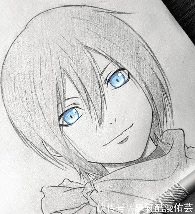 灶门#只涂眼睛就能把角色画活,五条悟和夜斗惊艳众人,这才是神级绘画