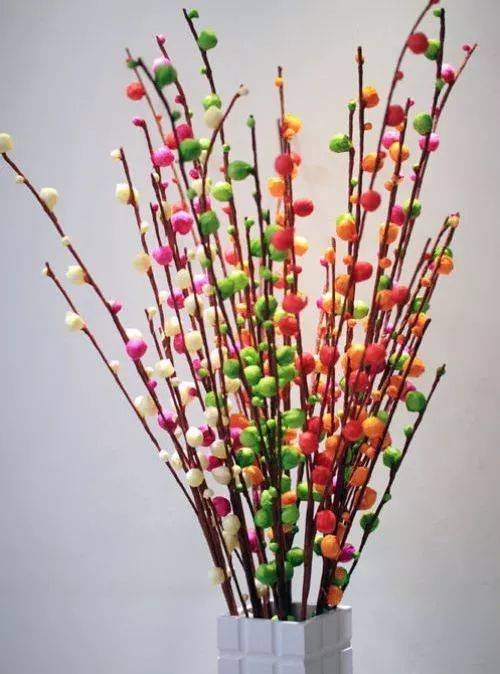 过年一定要养盆银柳，吉祥又喜庆，年味儿十足